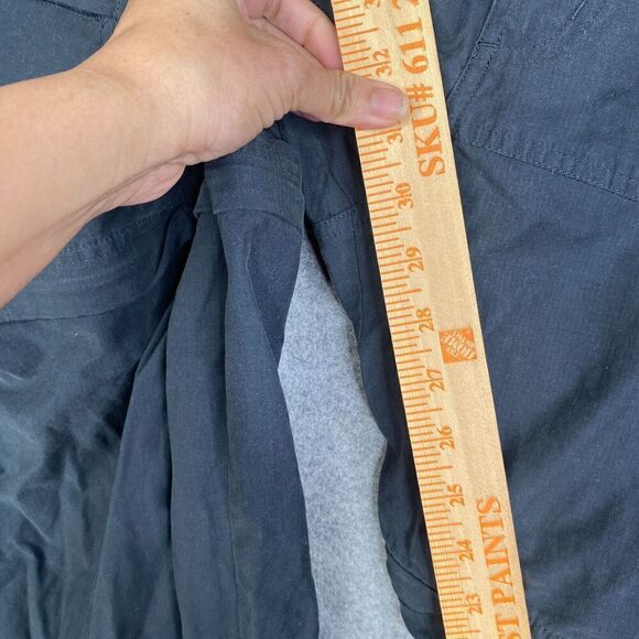 Outer Rim Convertible Cargo Pants Blue Size 38 Elastic Waist EDC Outdoor Work - Picture 5 of 11